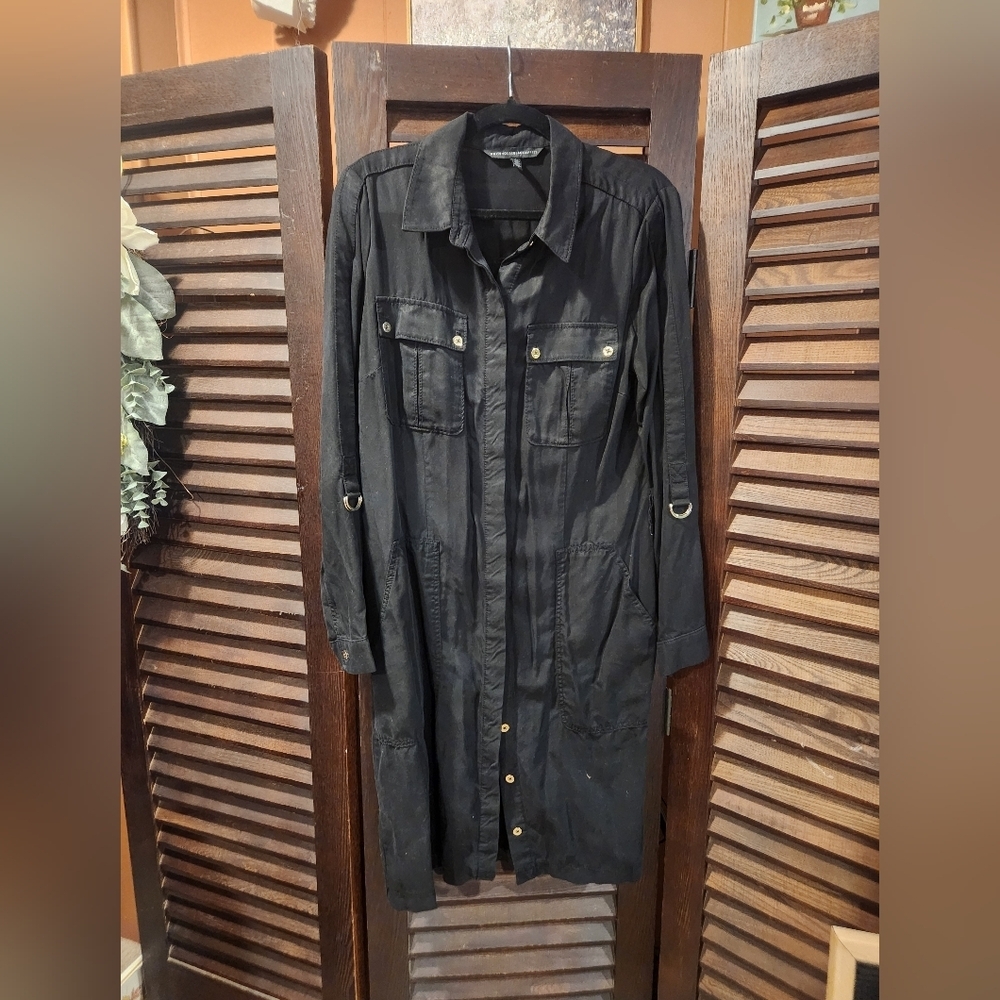 White House Black Market Elegant Black Garment